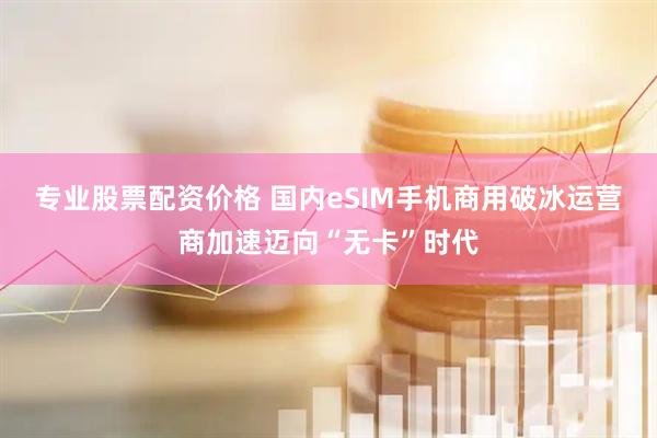 专业股票配资价格 国内eSIM手机商用破冰运营商加速迈向“无卡”时代